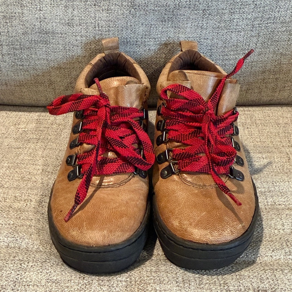 OTBT Green Lake Boots Hiking Used Size 7M - Picture 2 of 10